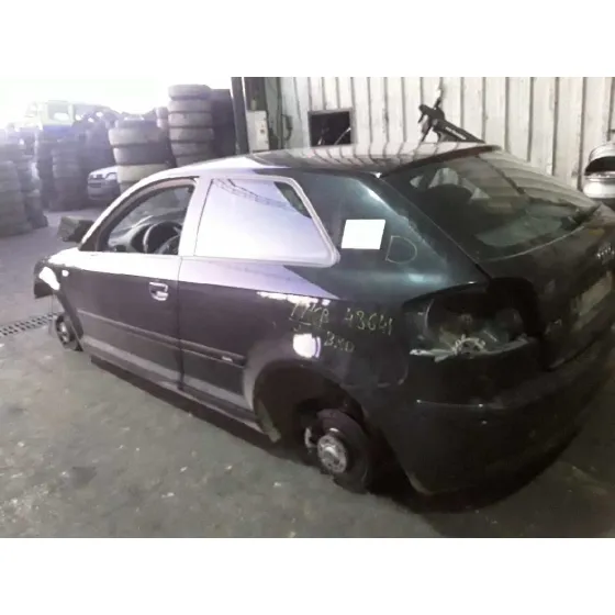 AUDI A3 (8P) '2004 2.0 TDI NEGRO