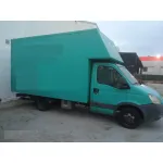 IVECO DAILY CAJA CERRADA (2006 =>) IVECO DAILY CAJA CERRADA (2006 =>) '2008 CAJA CERRADA GRAN ESPACIO 35C... BATALLA 3300 TURQUESA 2006