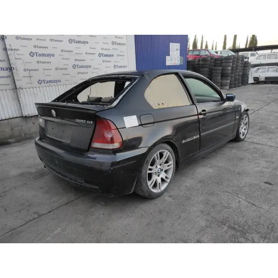 BMW SERIE 3 COMPACT (E46) '2004 2.0 16V NEGRO