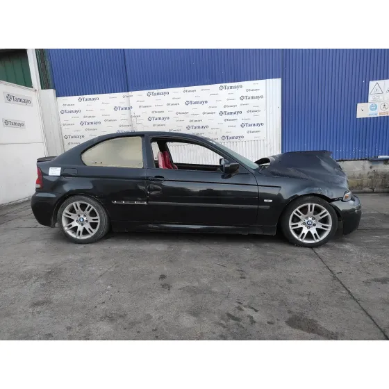 BMW SERIE 3 COMPACT (E46) '2004 2.0 16V NEGRO