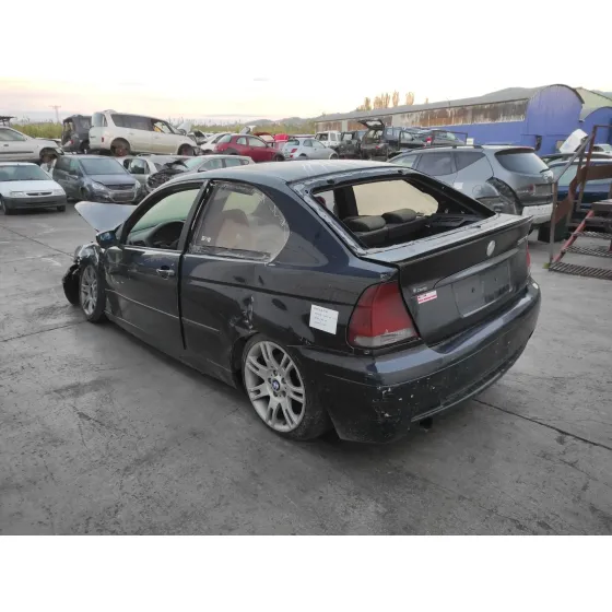 BMW SERIE 3 COMPACT (E46) '2004 2.0 16V NEGRO