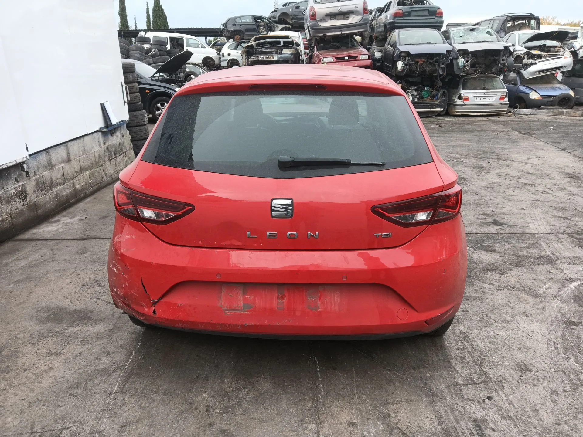 SEAT LEON (5F1)  2014