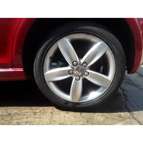 SEAT LEON (1P1) '2008 2.0 TDI ROJO QUEMADO