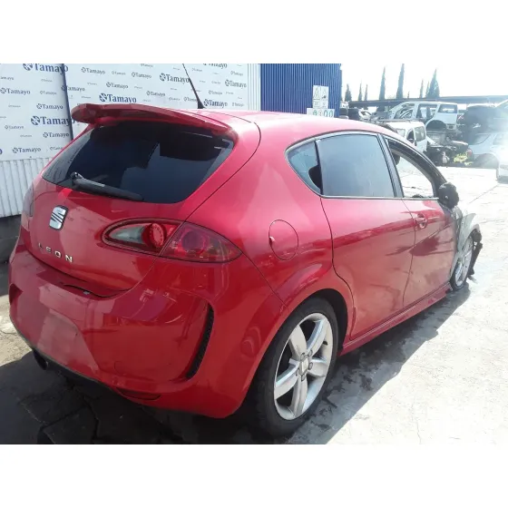 SEAT LEON (1P1) '2008 2.0 TDI ROJO QUEMADO