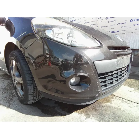 RENAULT CLIO III '2011 1.5 DCI DIESEL FAP NEGRO