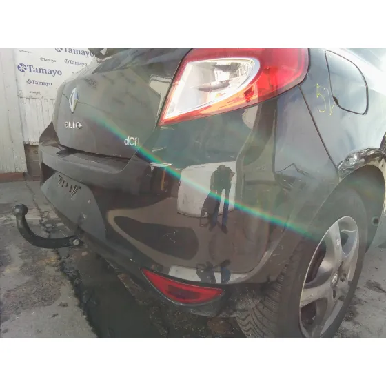 RENAULT CLIO III '2011 1.5 DCI DIESEL FAP NEGRO