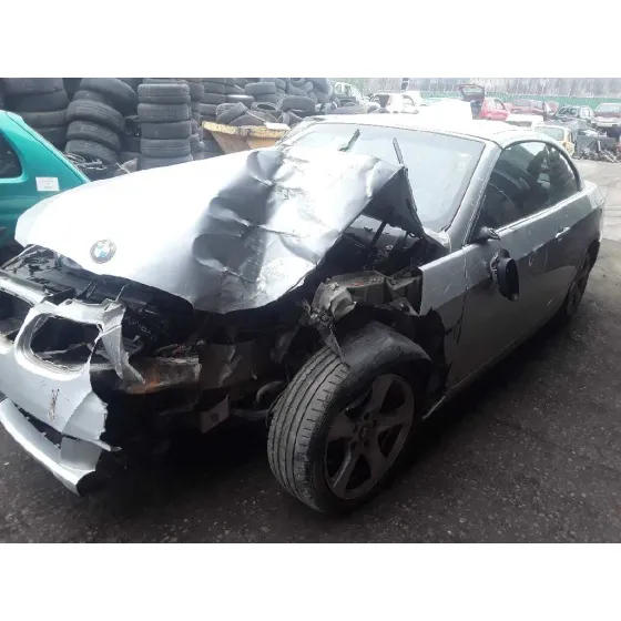 BMW SERIE 3 CABRIO (E93) '2008 * PLATA