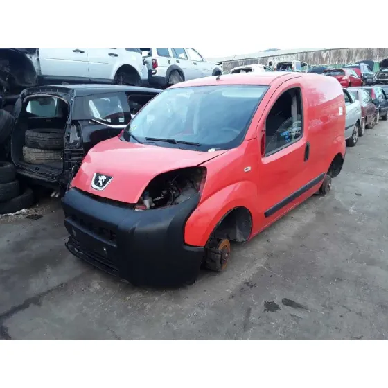 PEUGEOT BIPPER '2010 BASICO ROJO
