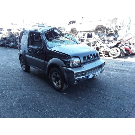 SUZUKI JIMNY SN (FJ) '2007 TECHO METALICO NEGRO