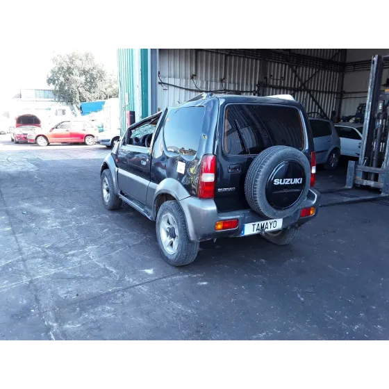 SUZUKI JIMNY SN (FJ) '2007 TECHO METALICO NEGRO