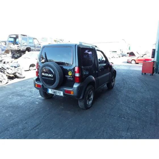 SUZUKI JIMNY SN (FJ) '2007 TECHO METALICO NEGRO