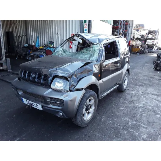 SUZUKI JIMNY SN (FJ) '2007 TECHO METALICO NEGRO