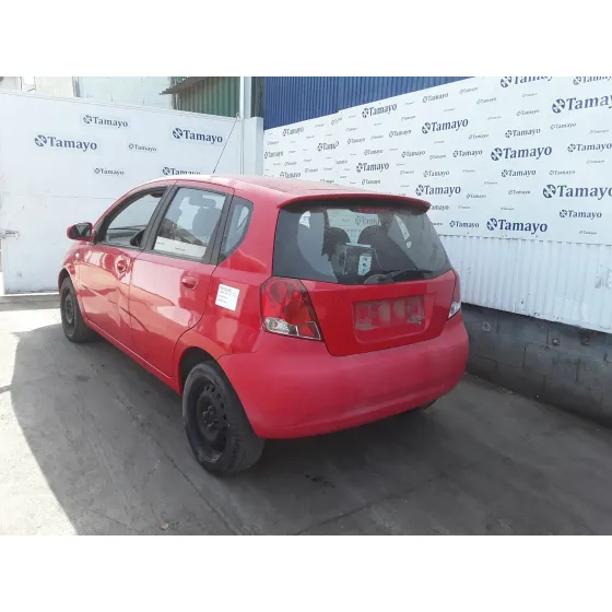 CHEVROLET KALOS '2006 1.4 CAT ROJO