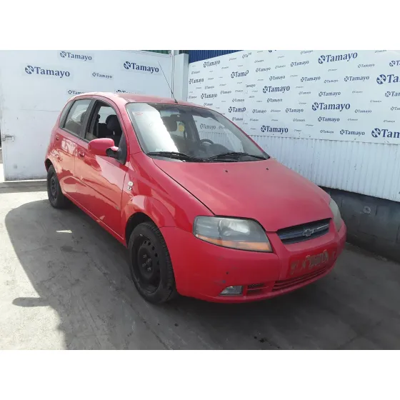 CHEVROLET KALOS '2006 1.4 CAT ROJO