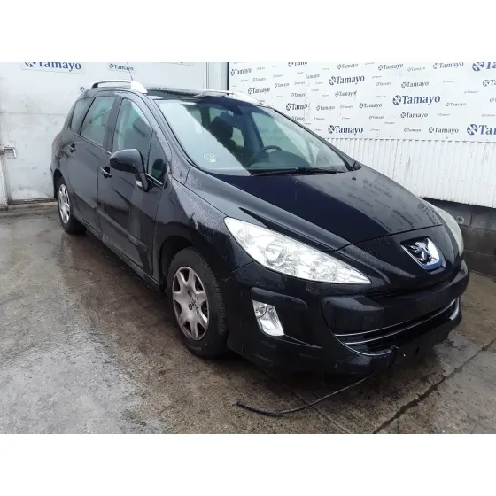 PEUGEOT 308 SW '2008 1.6 HDI FAP CAT (9HZ / DV6TED4) NEGRO