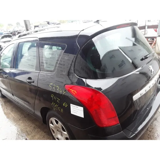 PEUGEOT 308 SW '2008 1.6 HDI FAP CAT (9HZ / DV6TED4) NEGRO