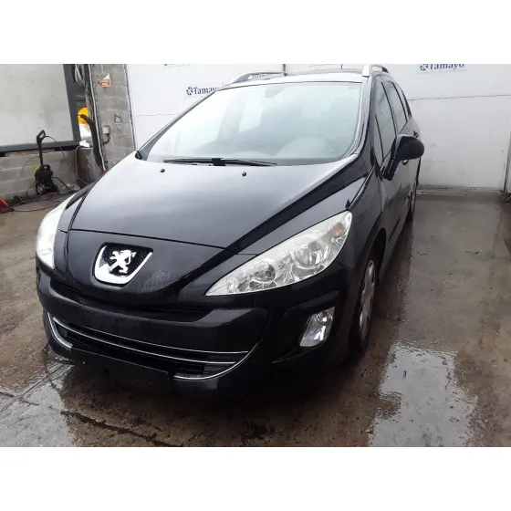 PEUGEOT 308 SW '2008 1.6 HDI FAP CAT (9HZ / DV6TED4) NEGRO