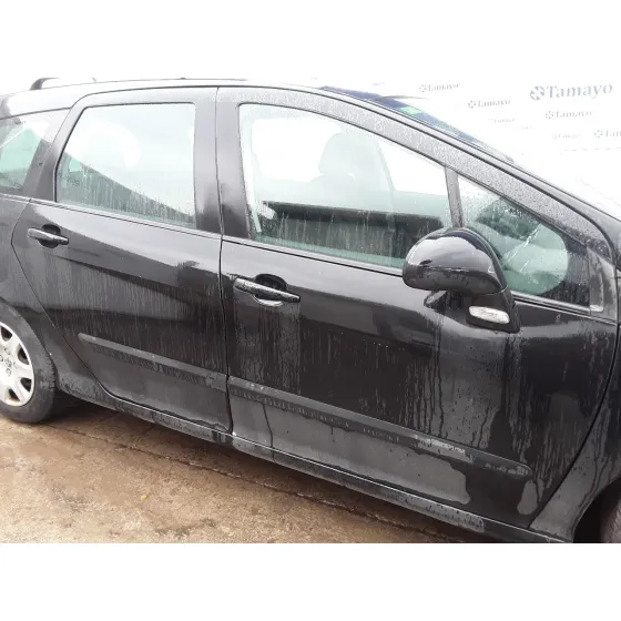 PEUGEOT 308 SW '2008 1.6 HDI FAP CAT (9HZ / DV6TED4) NEGRO