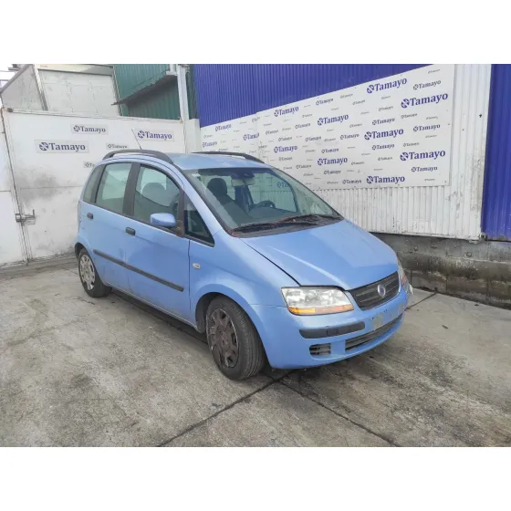 FIAT IDEA (135) '2004 1.9 JTD CAT AZUL CIELO