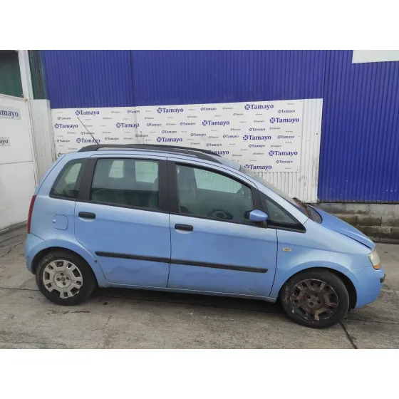 FIAT IDEA (135) '2004 1.9 JTD CAT AZUL CIELO