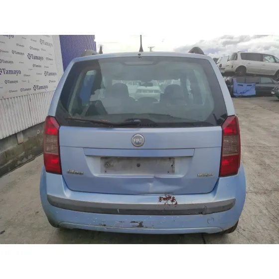 FIAT IDEA (135) '2004 1.9 JTD CAT AZUL CIELO