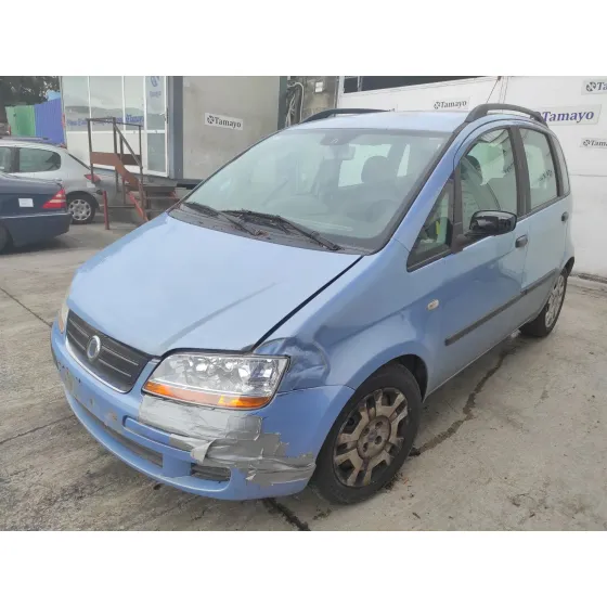 FIAT IDEA (135) '2004 1.9 JTD CAT AZUL CIELO
