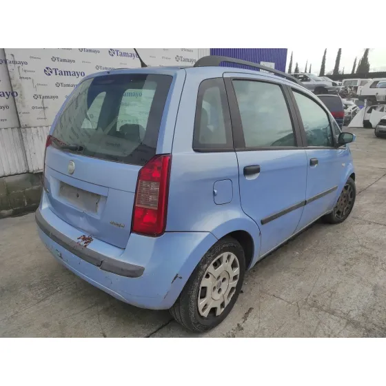 FIAT IDEA (135) '2004 1.9 JTD CAT AZUL CIELO