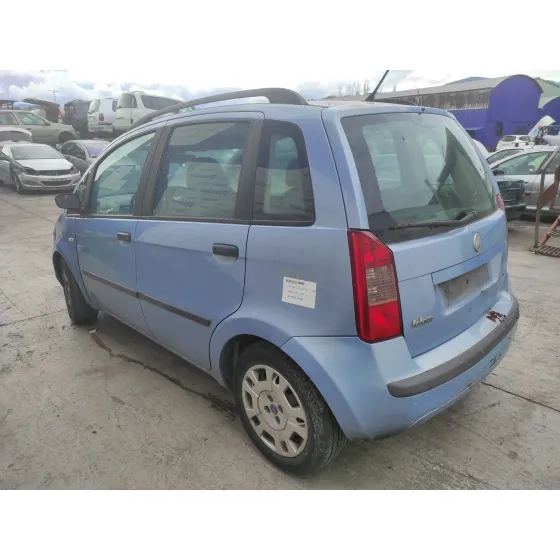 FIAT IDEA (135) '2004 1.9 JTD CAT AZUL CIELO