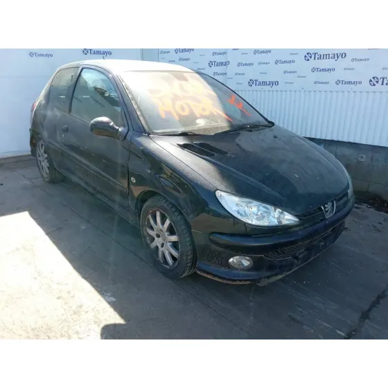 PEUGEOT 206 BERLINA '2005 1.6 HDI FAP CAT (9HZ / DV6TED4) NEGRO