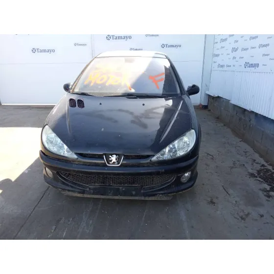 PEUGEOT 206 BERLINA '2005 1.6 HDI FAP CAT (9HZ / DV6TED4) NEGRO