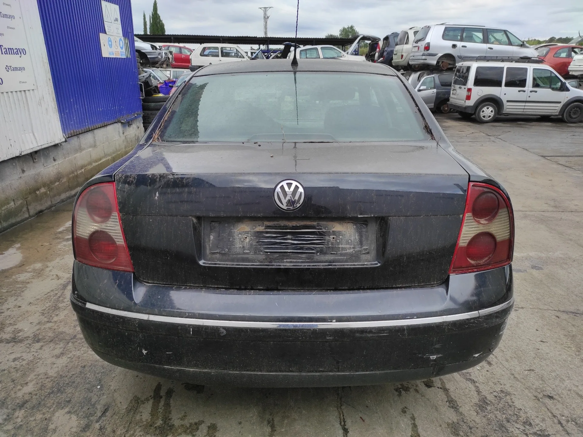 VOLKSWAGEN PASSAT BERLINA (3B3) VOLKSWAGEN PASSAT BERLINA (3B3) '2002 1.9 TDI NEGRO 2000