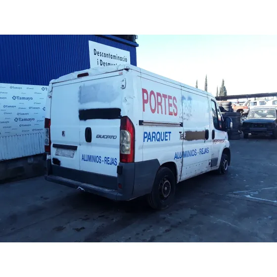 FIAT DUCATO FURGON '2008 250 BLANCA