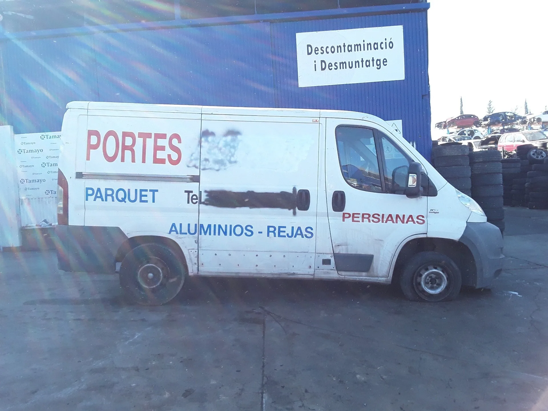 FIAT DUCATO FURGON FIAT DUCATO FURGON '2008 250 BLANCA 2006