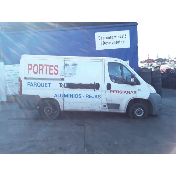 FIAT DUCATO FURGON '2008 250 BLANCA
