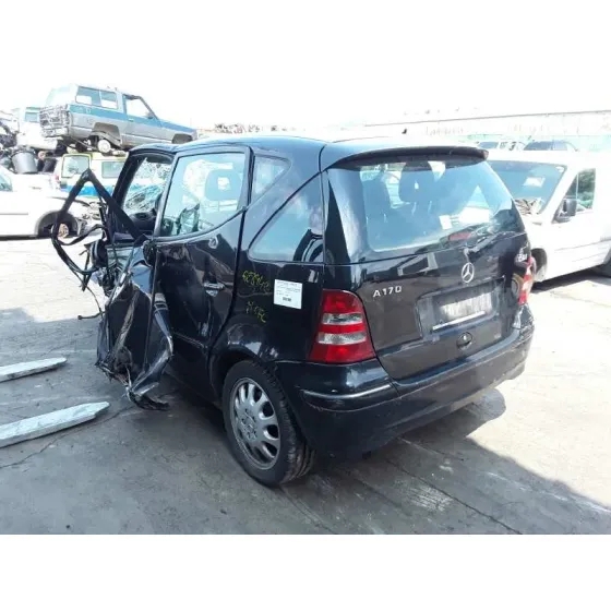 MERCEDES CLASE A (W168) '2003 170 CDI L (168.109) NEGRO