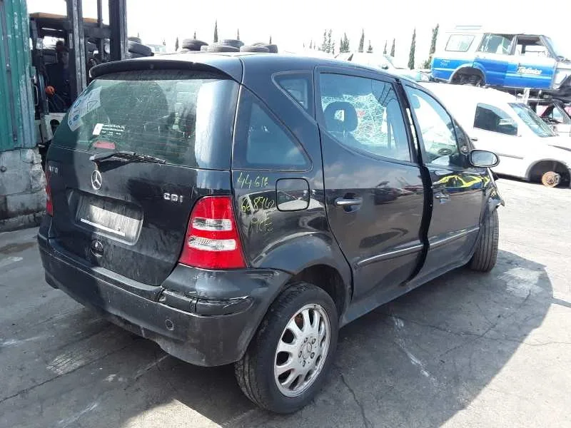 MERCEDES-BENZ CLASE A (W168) MERCEDES CLASE A (W168) '2003 170 CDI L (168.109) NEGRO 2001