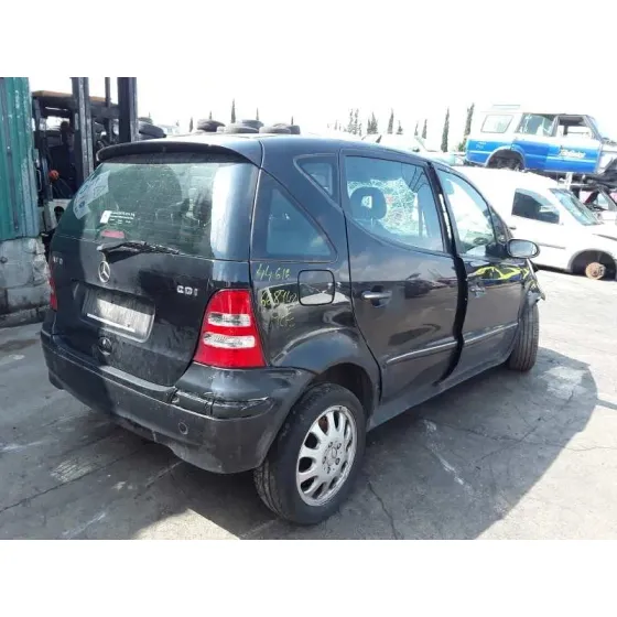 MERCEDES CLASE A (W168) '2003 170 CDI L (168.109) NEGRO