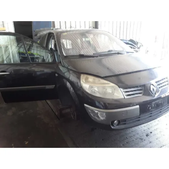 RENAULT SCENIC II '2005 1.5 DCI DIESEL NEGRO