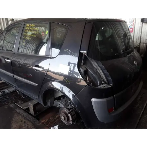 RENAULT SCENIC II '2005 1.5 DCI DIESEL NEGRO