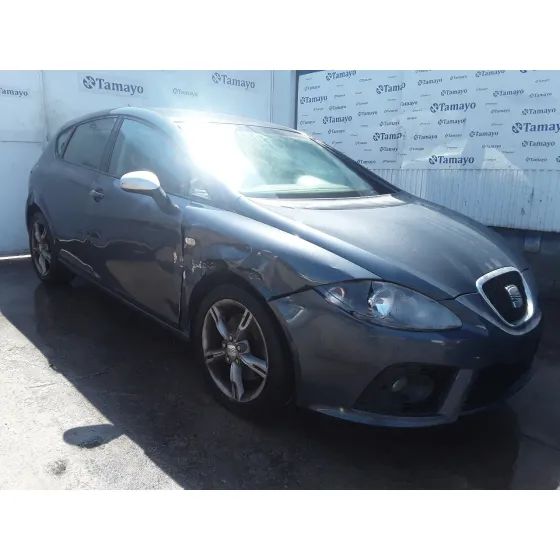 SEAT LEON (1P1) '2006 2.0 TDI GRIS OSCURO