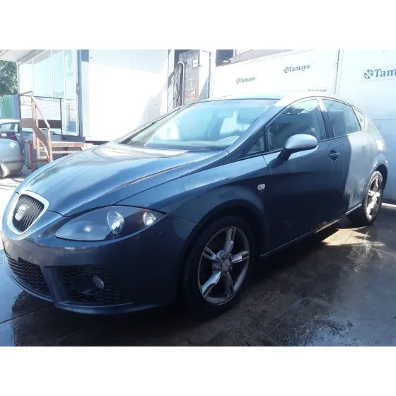 SEAT LEON (1P1) '2006 2.0 TDI GRIS OSCURO