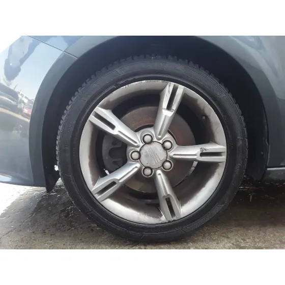 SEAT LEON (1P1) '2006 2.0 TDI GRIS OSCURO