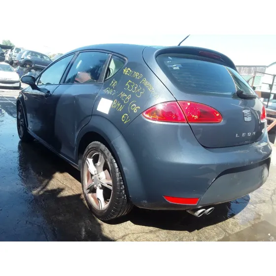 SEAT LEON (1P1) '2006 2.0 TDI GRIS OSCURO