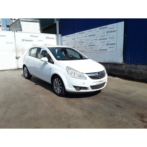 OPEL CORSA D '2008 * BLANCO