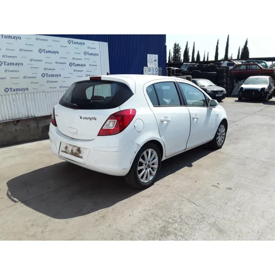 OPEL CORSA D '2008 * BLANCO