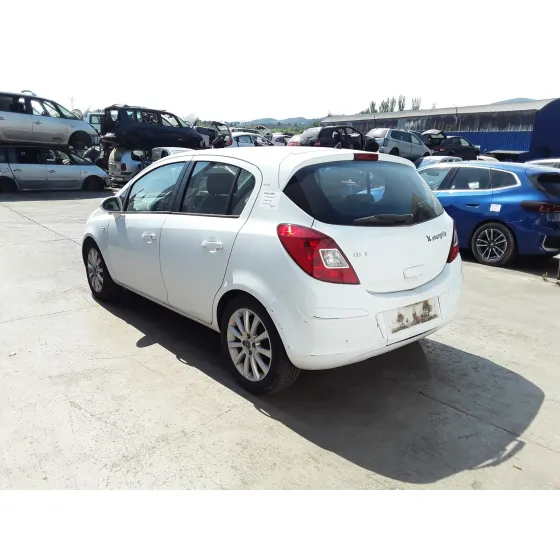 OPEL CORSA D '2008 * BLANCO