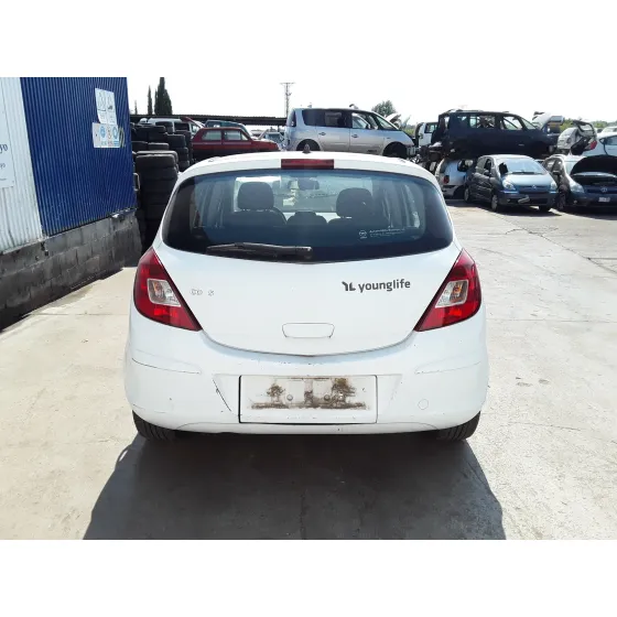 OPEL CORSA D '2008 * BLANCO