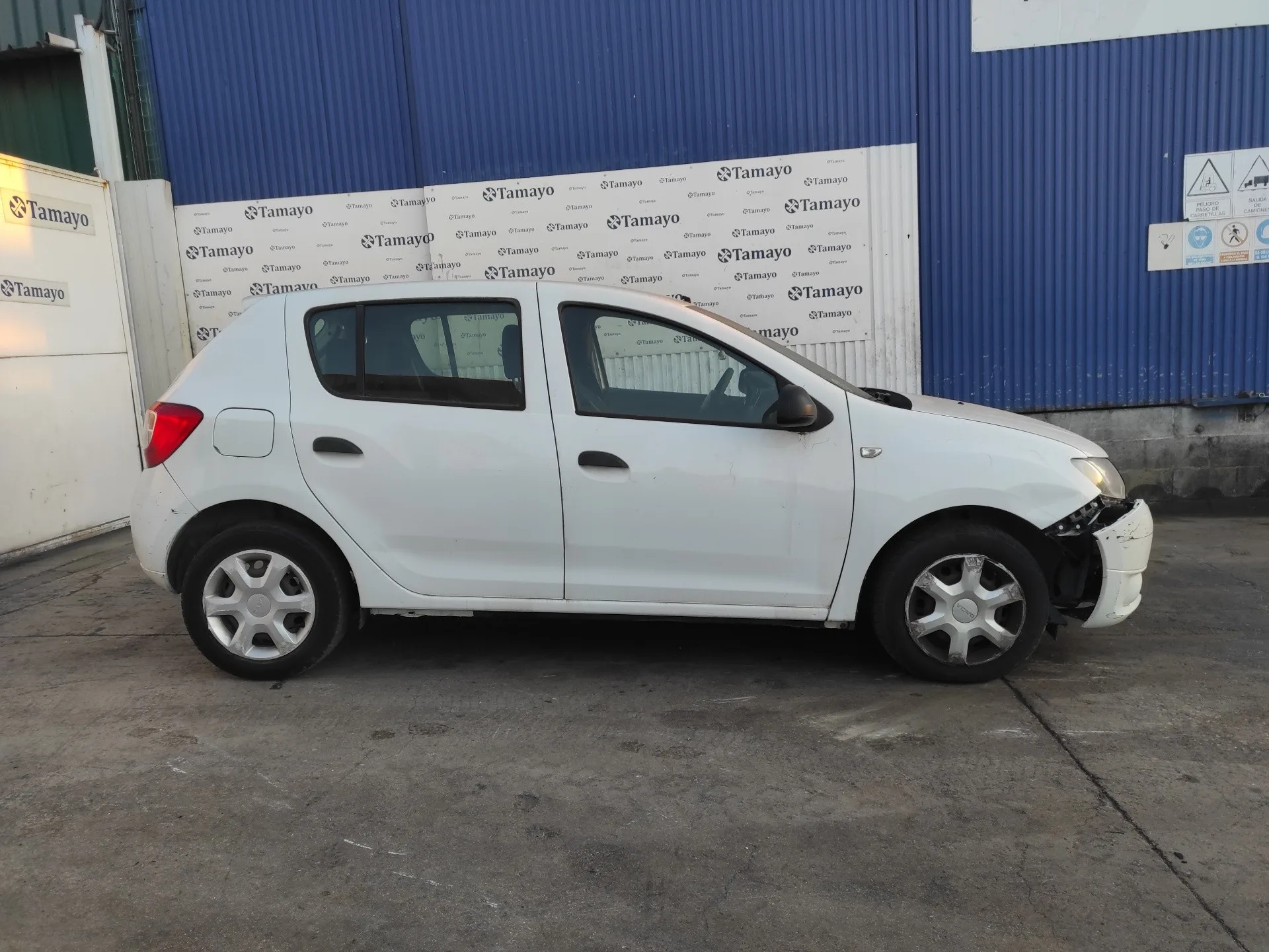 DACIA SANDERO DACIA SANDERO '2015 * BLANCO 2012