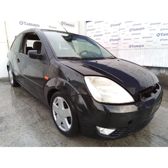 FORD FIESTA (CBK) '2004 1.6 16V CAT NEGRO