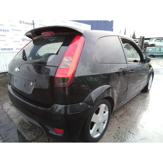 FORD FIESTA (CBK) '2004 1.6 16V CAT NEGRO